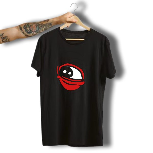 Big Creepy Red Eye Monster Halloween Horror T Shirt t shirt 1