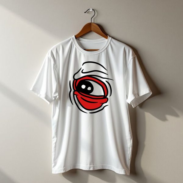 Big Giant Creepy Monster Eye Halloween Horror T Shirt t shirt 1