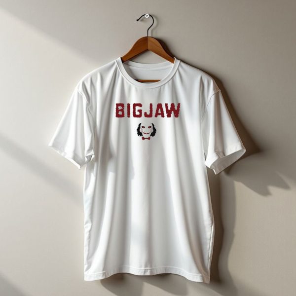 Bigjaw Horror Halloween Saw Puppet T Shirt t shirt 1