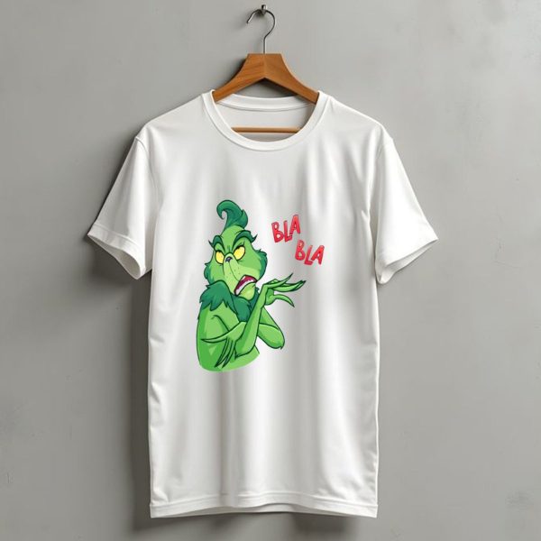 Bla Bla Christmas Day No Grinch T Shirt 1 t shirt 1