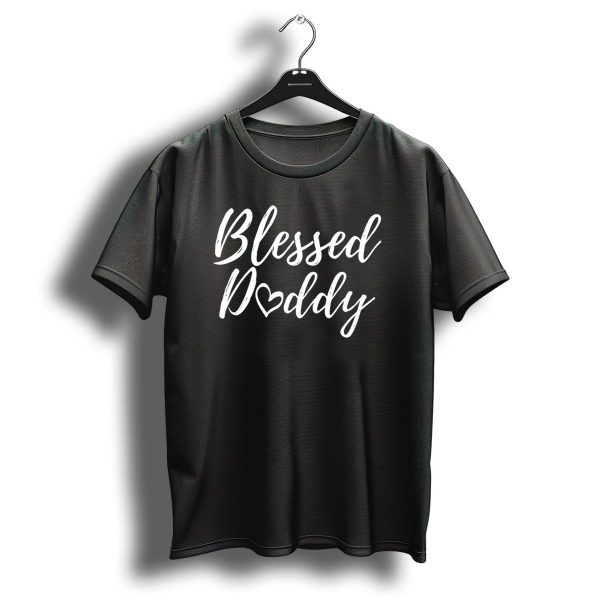 Blessed Daddy Christmas Family Heart Blessing T Shirt 1 t shirt 1