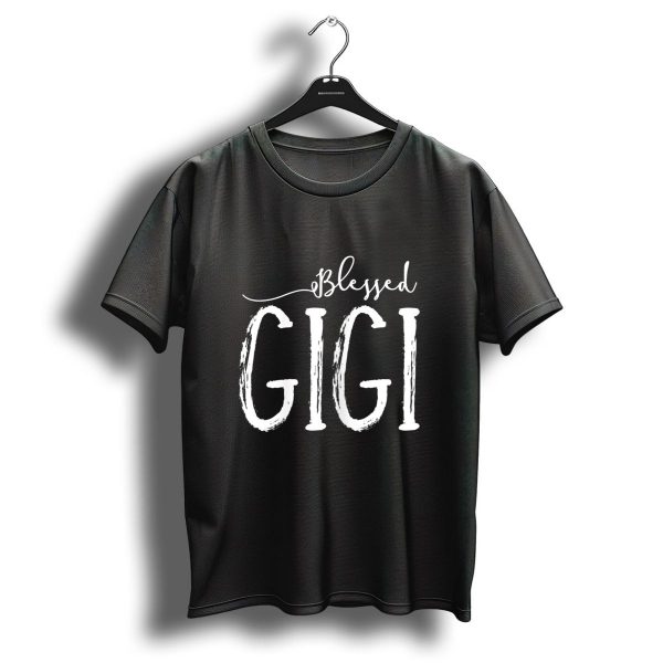 Blessed Gigi For Grandma Women Christmas T Shirt 1 t shirt 1