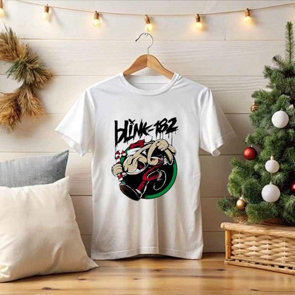 Blink 182 Santa Boxing Gloves Christmas 2024 Holiday Theme T Shirt 1 t shirt 1 Pittsburgh Steelers Unicorn Merry Christmas Knitted Ugly Sweater 1
