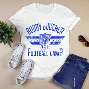 Bobby Boucher Sclsu Mud Dogs Football Camp Vintage Water Boy Movie T-Shirt