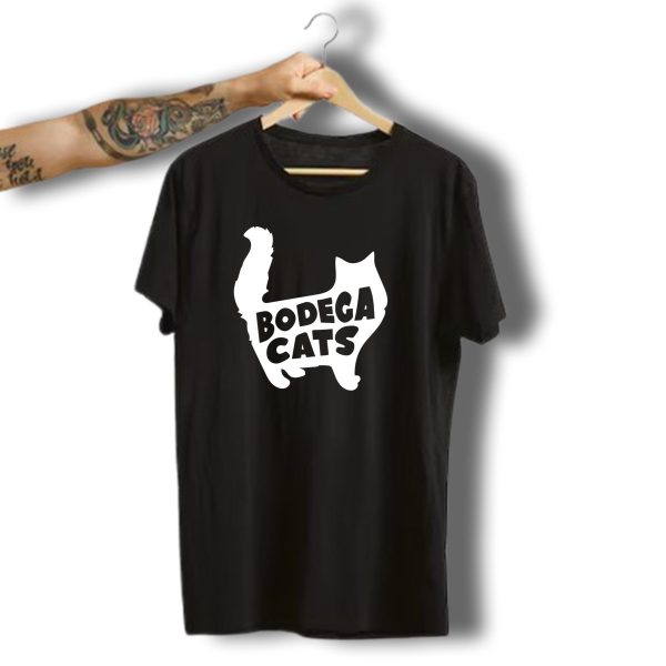 Bodega Cats Halloween Edition Feline T Shirt t shirt 1