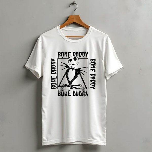 Bone Daddy Jack Skellington Frame The Nightmare Before Christmas Disney T Shirt 1 t shirt 1