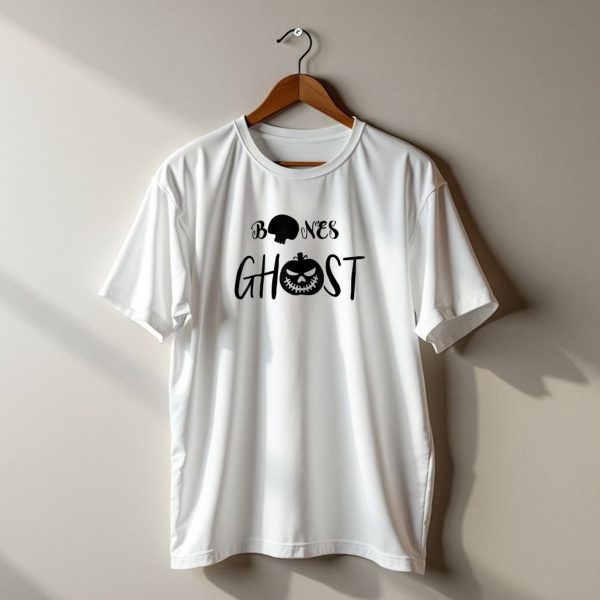 Bones Ghost Funny Halloween Day Party Scary T Shirt t shirt 1 1