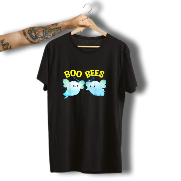 Boo Bees Couples Halloween Costume Cute Ghost Bees T Shirt t shirt 1