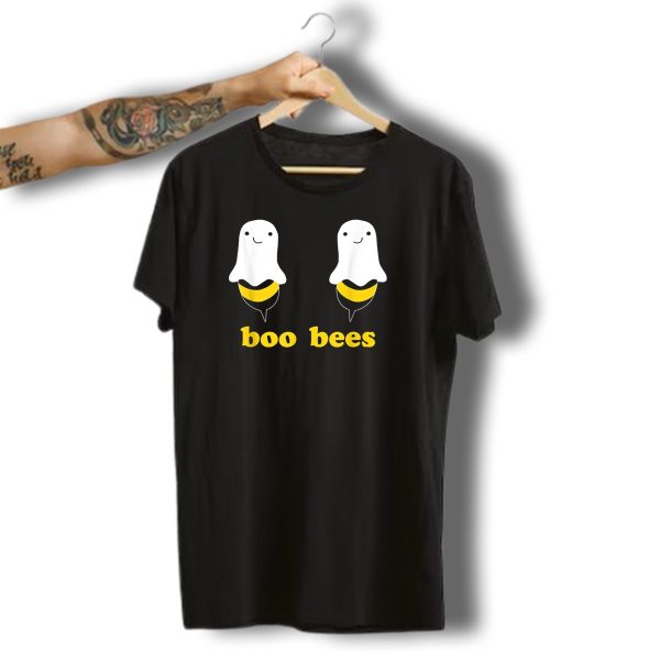 Boo Bees Couples Halloween Costume Funny Womens Ghost Bees T Shirt t shirt 1 1