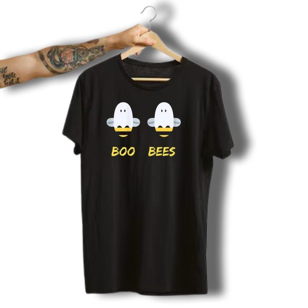 Boo Bees Funny Halloween Ghosts Party T Shirt t shirt 1 1