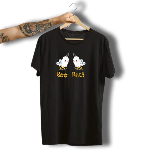 Boo Bees Funny Halloween Matching Ghost Bees T Shirt t shirt 1 1