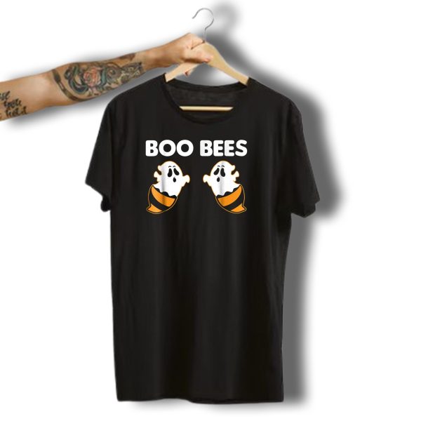 Boo Bees Ghost Bees Funny Halloween Beekeeper T Shirt t shirt 1 1