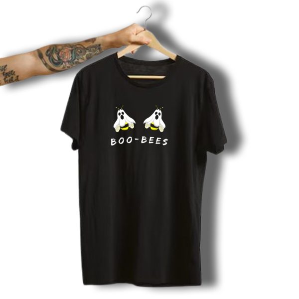 Boo Bees Ghost Bees Halloween Humor T Shirt t shirt 1