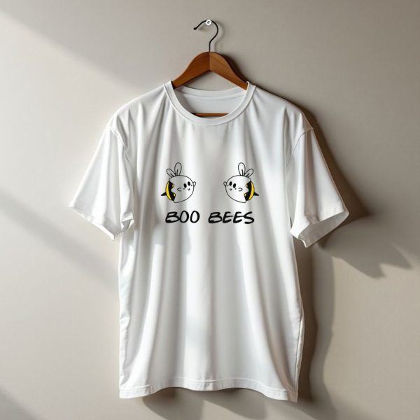 Boo Bees Ghost Costume Cute Halloween Pun Playful T Shirt t shirt 1
