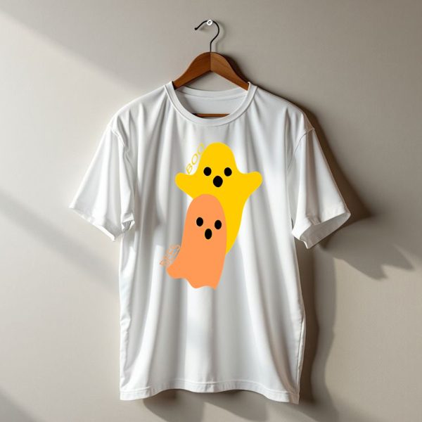 Boo Bees Ghosts Halloween T Shirt t shirt 1