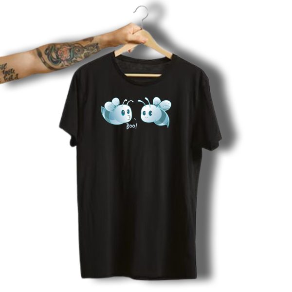Boo Bees Halloween Ghost Bee Her Boo Bees T Shirt t shirt 1