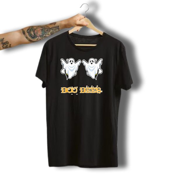 Boo Bees Halloween Ghost Costume Humor T Shirt t shirt 1