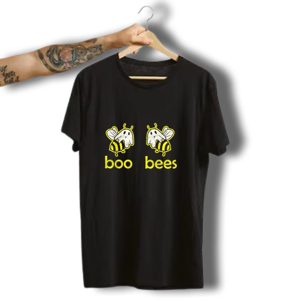 Boo Bees Halloween Party Women Ghost Bees Costume T Shirt t shirt 1