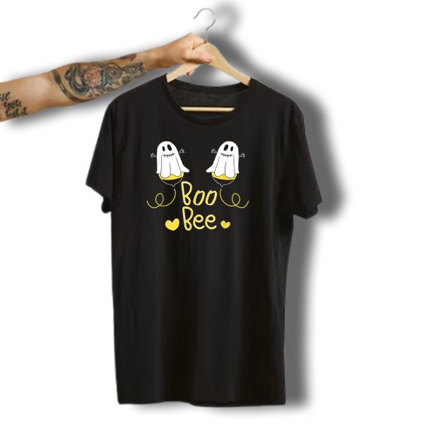 Boo Bees Husband And Wife Halloween Costume Boobee Ghosts T Shirt t shirt 1