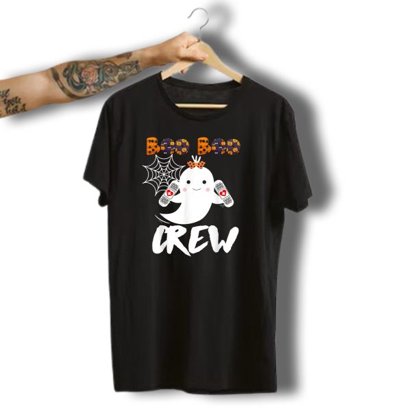 Boo Boo Crew Halloween Ghost Nurse Funny Costume T Shirt t shirt 1 1