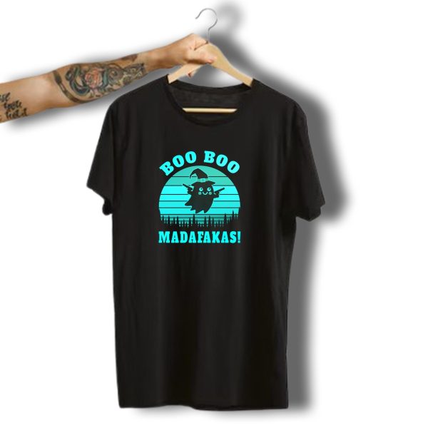 Boo Boo Madafakas Halloween Ghost Spooky T Shirt t shirt 1