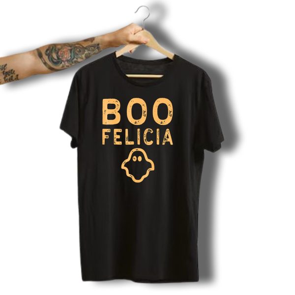 Boo Felicia Halloween Ghost T Shirt t shirt 1