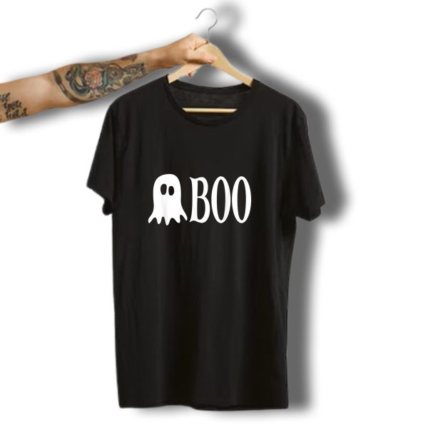 Boo Ghost Halloween Spirit T Shirt t shirt 1