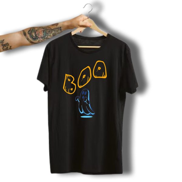 Boo Halloween Ghost T Shirt t shirt 1