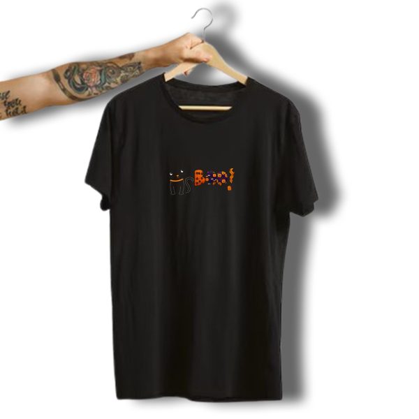 Boo Halloween Witch Cat Fearsome Kitty Funny Cat Kitty T Shirt t shirt 1