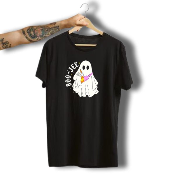 Boo Jee Ghost Cute Funny Halloween Ghost Boo Jee T Shirt t shirt 1 1
