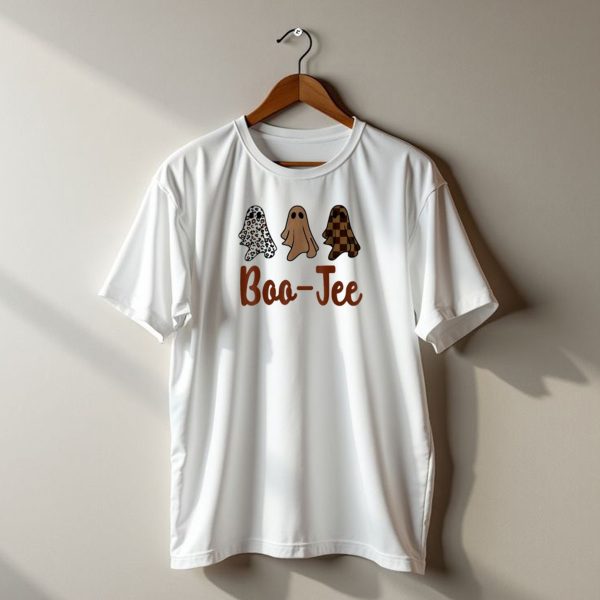Boo Jee Halloween Ghost Boujee Spooky Season Cute T Shirt t shirt 1