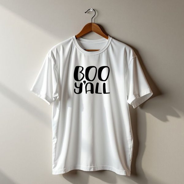 Boo YAll Halloween Ghost Funny Ptdl1 T Shirt t shirt 1
