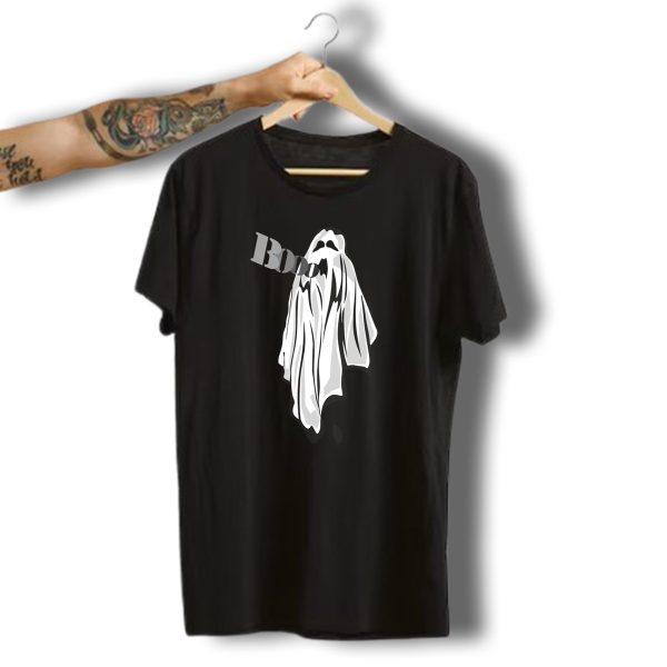 Booo Scary Ghost Sheet Halloween T Shirt t shirt 1