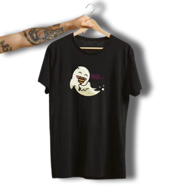 Boookids T Shirt fHappy Halloween Ghost T Shirt t shirt 1
