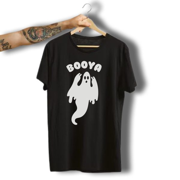 Booya Ghost Halloween Spooky Spirit T Shirt t shirt 1