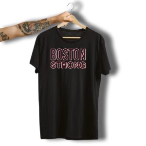 Boston Strong Halloween Christmas Funny Cool T-Shirt