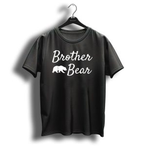 Brother Bear Christmas Papa Bear Mama Bear Baby Bear Family Matching Holiday T Shirt 1