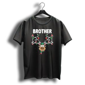 Brother Christmas Reindeer Antlers Ornaments T Shirt