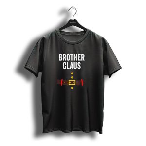 Brother Claus Christmas Santa Belt T-Shirt
