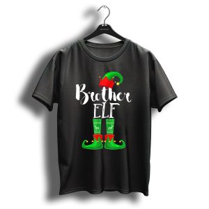 Brother Elf Matching Family Christmas T-Shirt