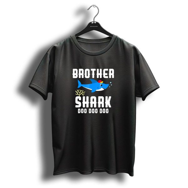 Brother Shark Doo Doo Doo Birthday Christmas Boys Son T Shirt 1 t shirt 1