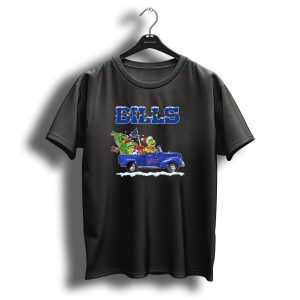 Buffalo Bills The Grinch Christmas 2024 Car Ride T-Shirt