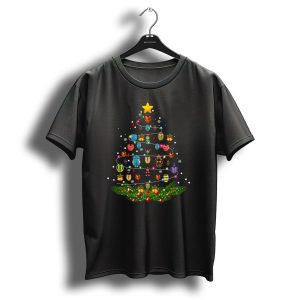 Bug Christmas Tree Insect Ornament Lovers T-Shirt