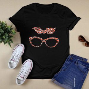 Bulldog Georgia Bulldogs G Pattern Glasses T Shirt