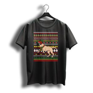 Bullmastiff Santa Claus Uglydog Christmas T-Shirt