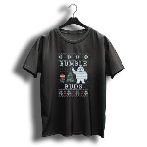 Bumble Buds Christmas 2024 Yetis Snowflakes Reindeer Ornaments T Shirt