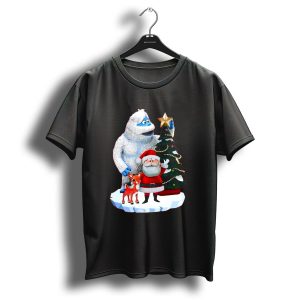 Bumble Rudolph Santa Christmas Tree Exclusive Rudolph The Red Nosed Reindeer T Shirt
