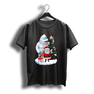 Bumble Rudolph Santa Christmas Tree Exclusive Rudolph The Red Nosed Reindeer T-Shirt