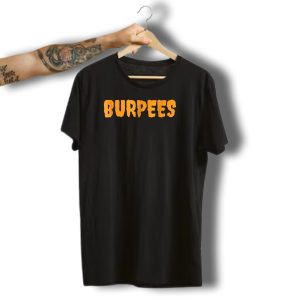 Burpees Funny Halloween Party Personal Trainer Coach T-Shirt