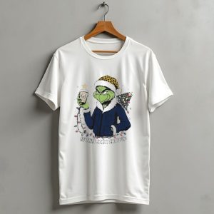 California Golden Bears X Grinch Is This Jolly Enough Merry Christmas T-Shirt